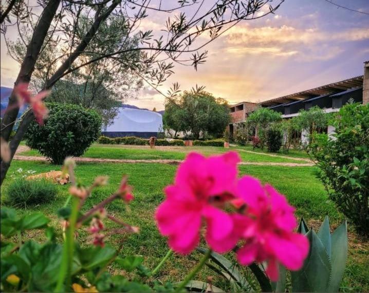 Hotel Entre Sombreros Villa de Leyva Exterior foto